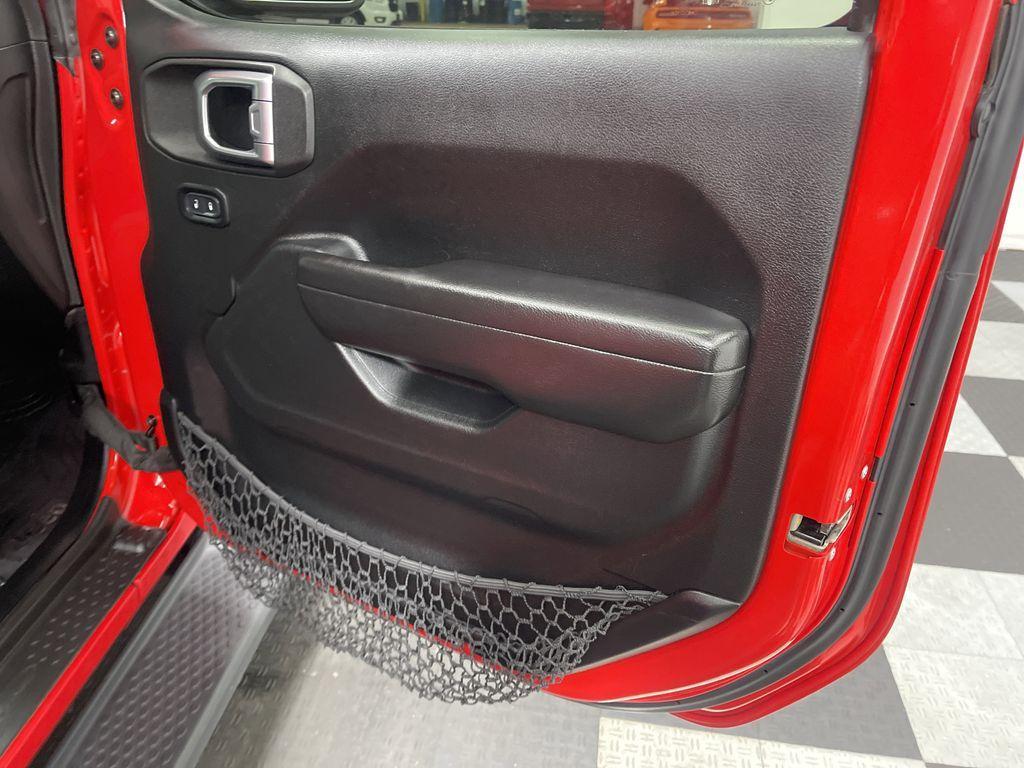 used 2018 Jeep Wrangler Unlimited car, priced at $15,250