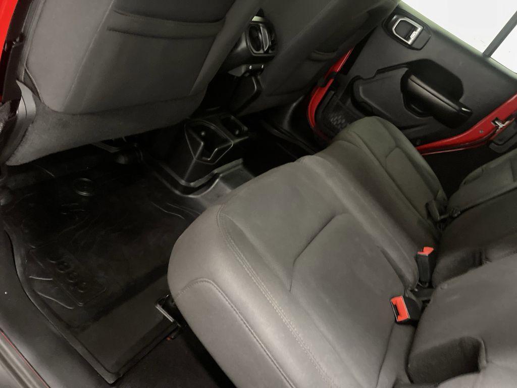 used 2018 Jeep Wrangler Unlimited car, priced at $15,250