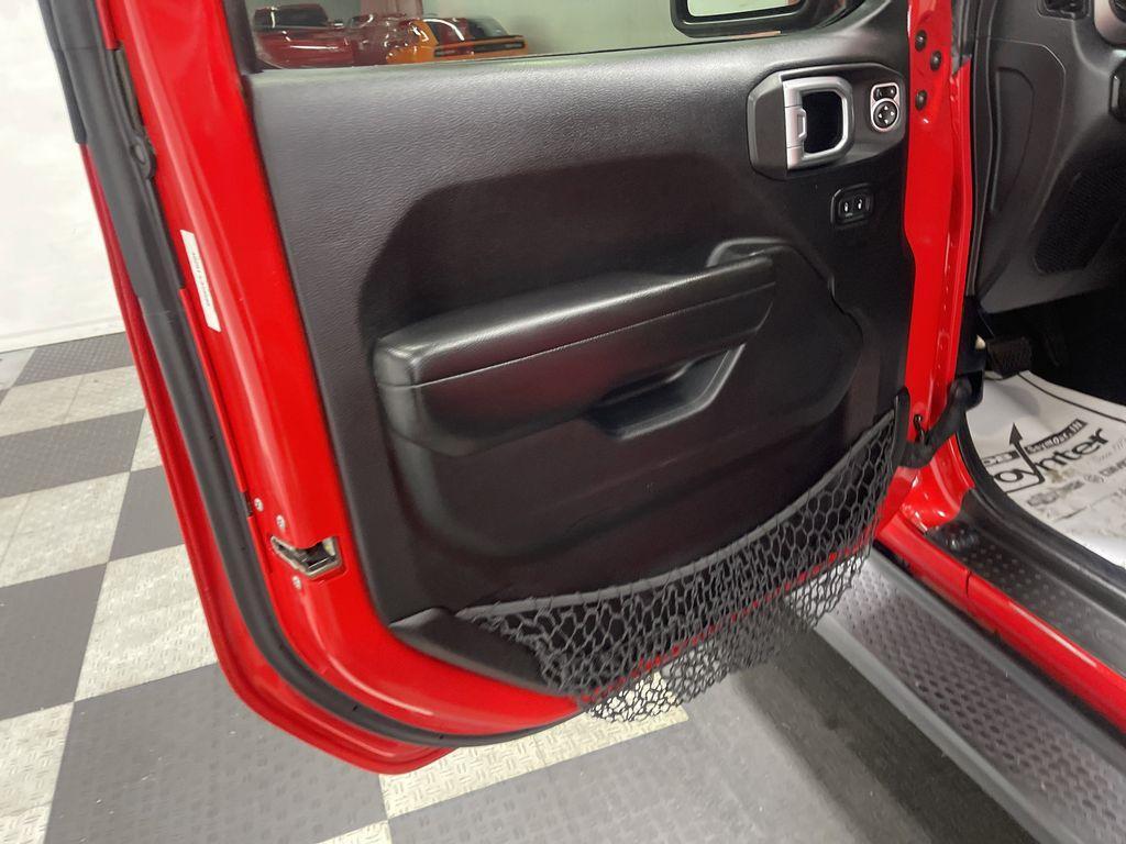 used 2018 Jeep Wrangler Unlimited car, priced at $15,250