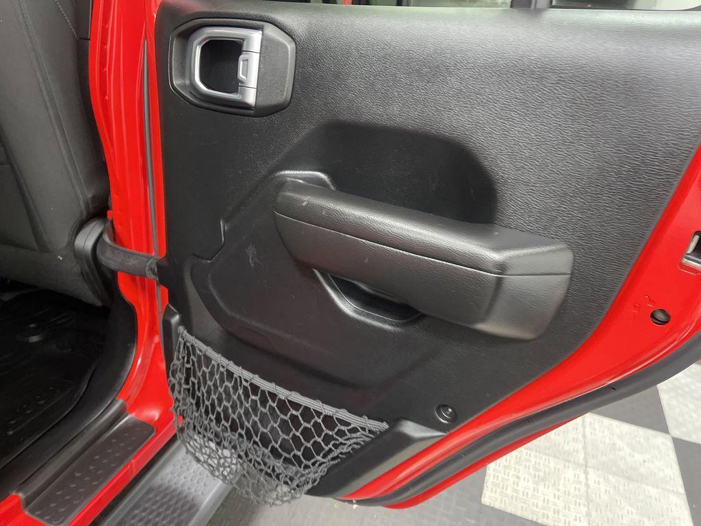 used 2018 Jeep Wrangler Unlimited car, priced at $15,250