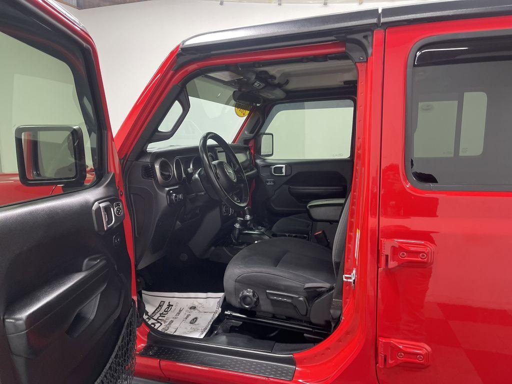 used 2018 Jeep Wrangler Unlimited car, priced at $15,250