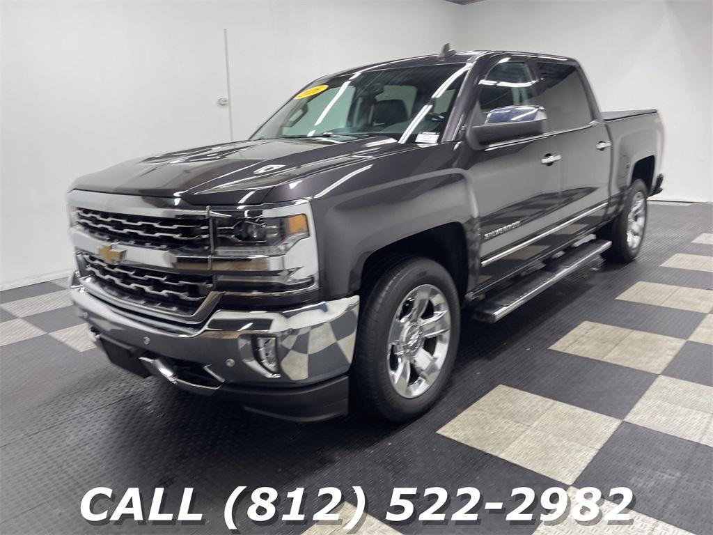 used 2016 Chevrolet Silverado 1500 car, priced at $23,144