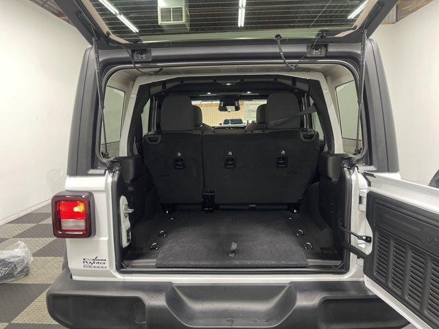 new 2025 Jeep Wrangler car, priced at $39,389