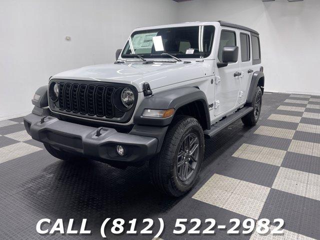 new 2025 Jeep Wrangler car, priced at $39,389