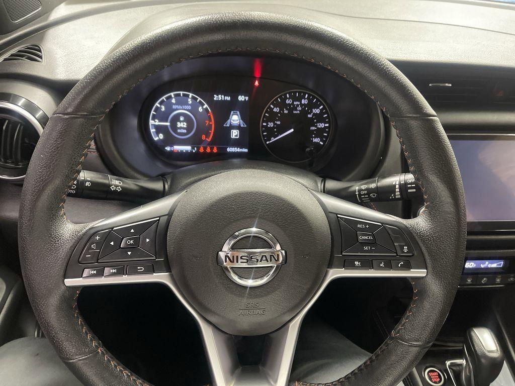 used 2021 Nissan Kicks car, priced at $17,123