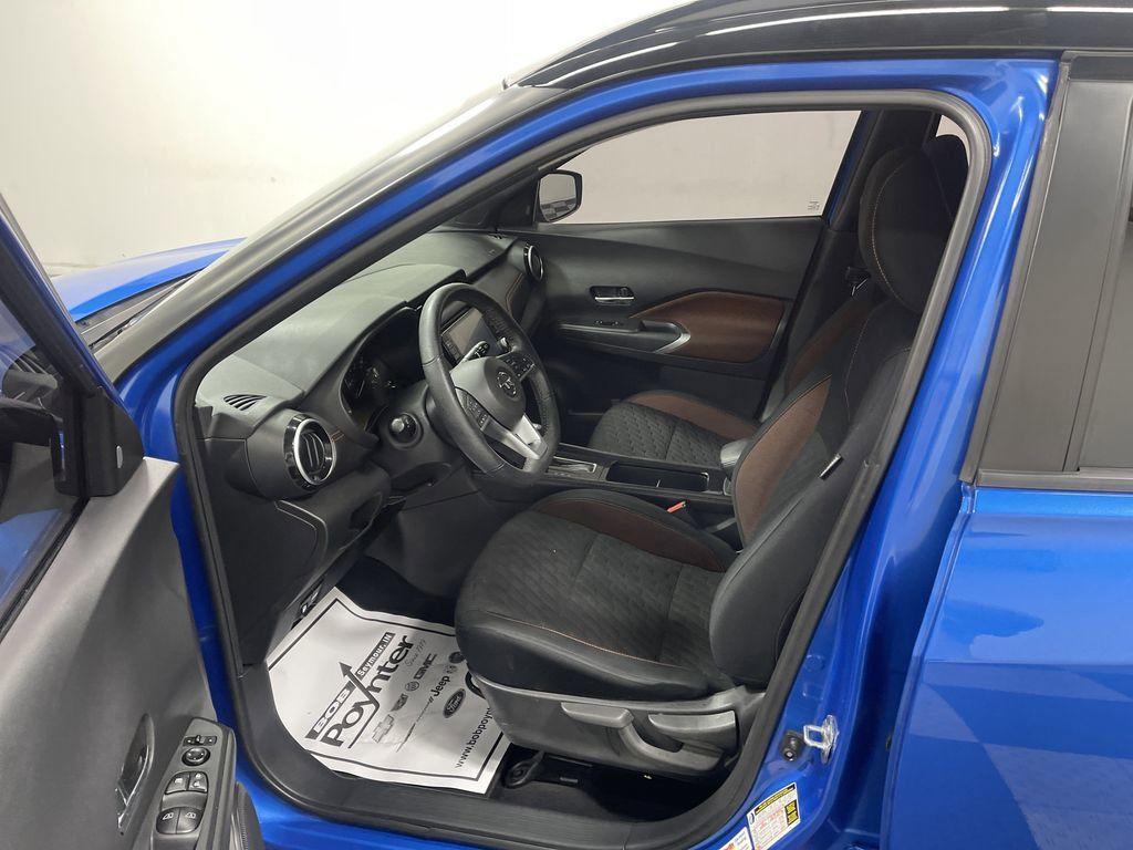 used 2021 Nissan Kicks car, priced at $17,123