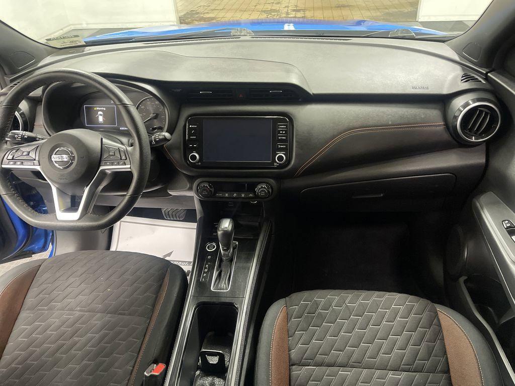 used 2021 Nissan Kicks car, priced at $17,123