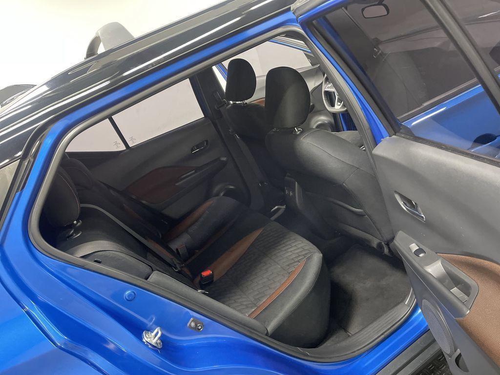 used 2021 Nissan Kicks car, priced at $17,123