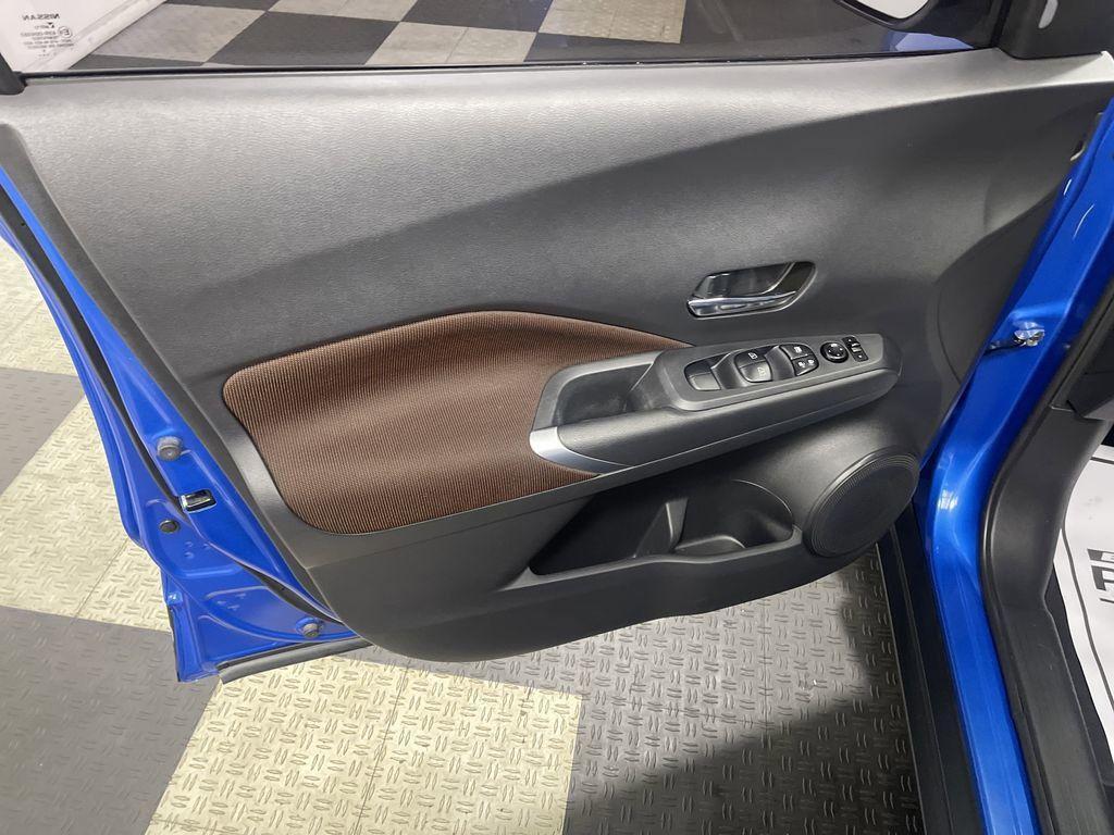 used 2021 Nissan Kicks car, priced at $17,123