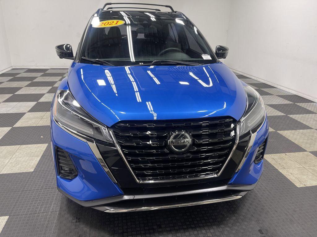 used 2021 Nissan Kicks car, priced at $17,123