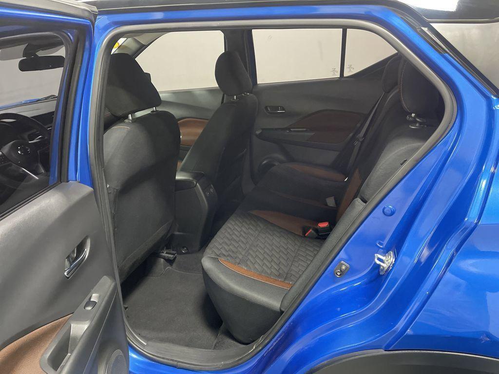 used 2021 Nissan Kicks car, priced at $17,123