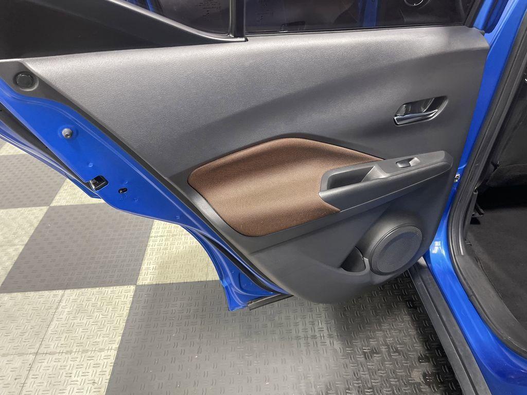 used 2021 Nissan Kicks car, priced at $17,123