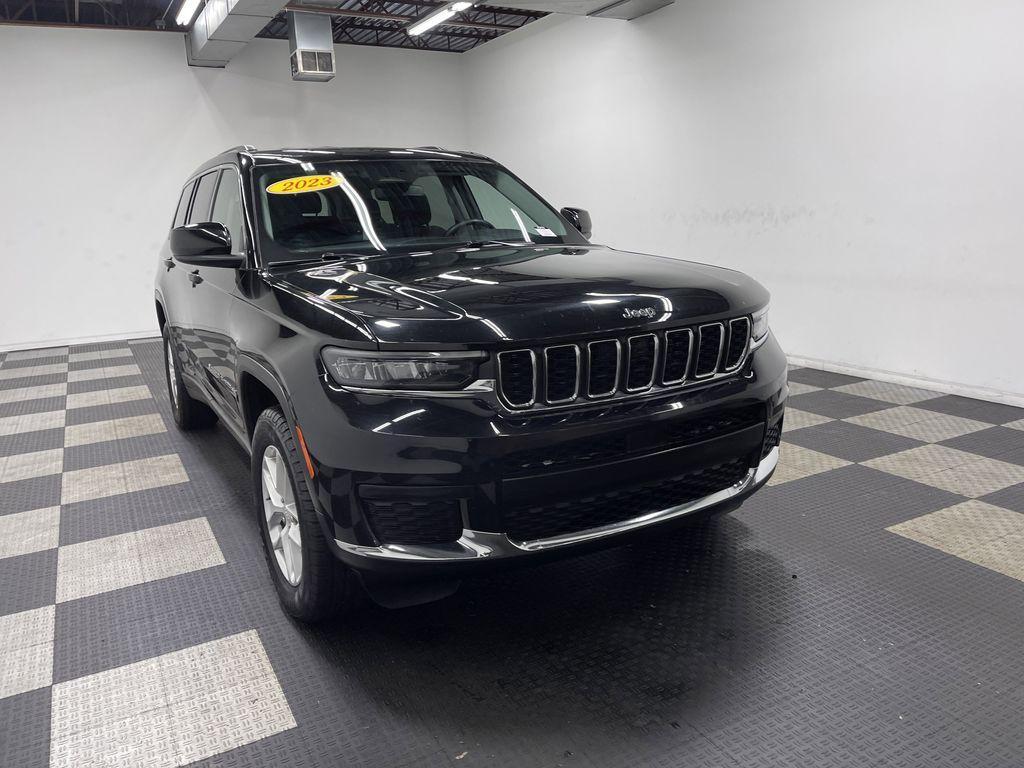used 2023 Jeep Grand Cherokee L car, priced at $24,792