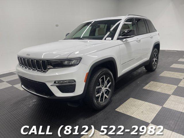 new 2025 Jeep Grand Cherokee car, priced at $45,968