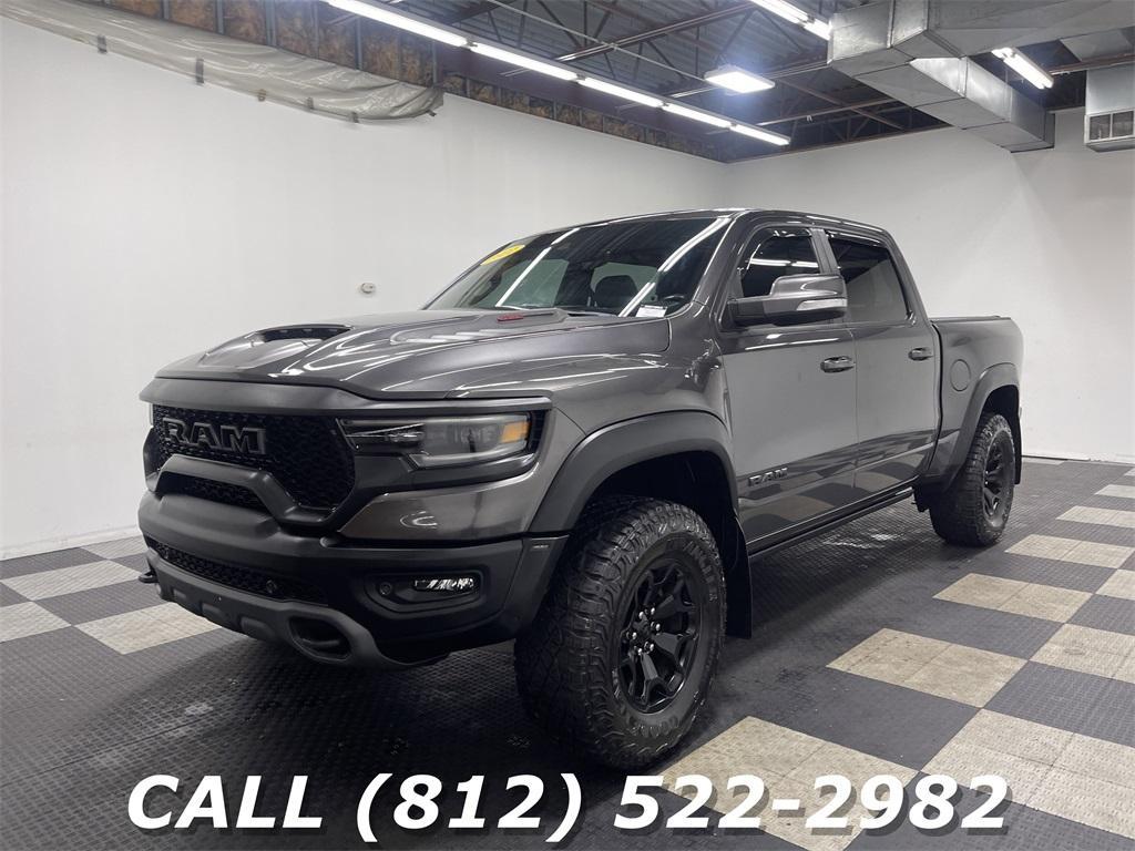used 2021 Ram 1500 car, priced at $74,829