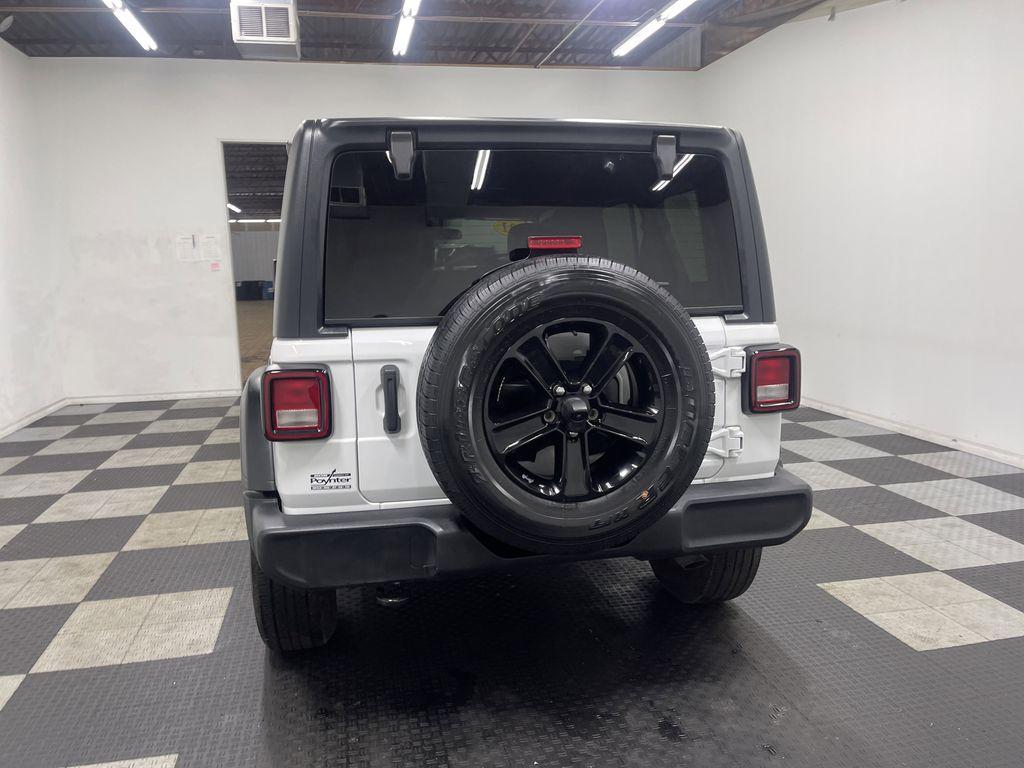 used 2021 Jeep Wrangler Unlimited car, priced at $24,022