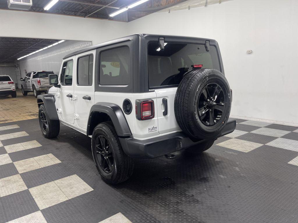used 2021 Jeep Wrangler Unlimited car, priced at $24,022