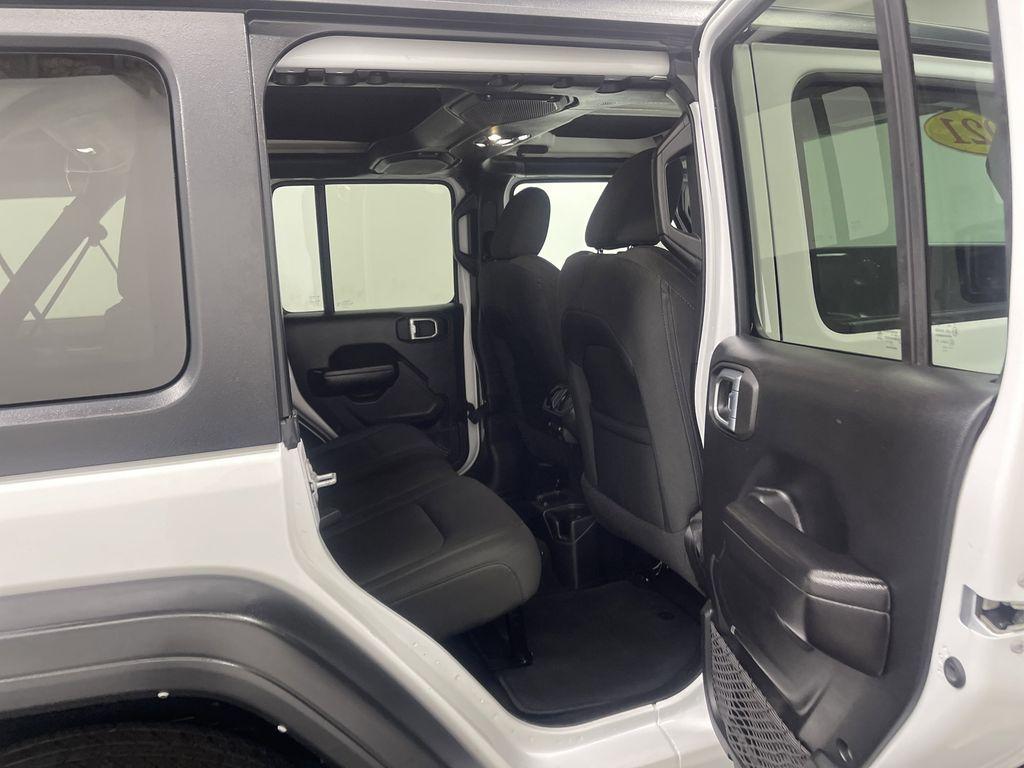 used 2021 Jeep Wrangler Unlimited car, priced at $24,022