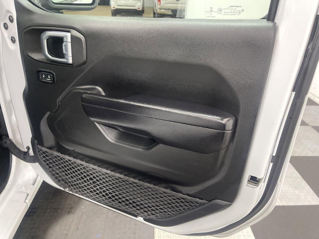 used 2021 Jeep Wrangler Unlimited car, priced at $24,022