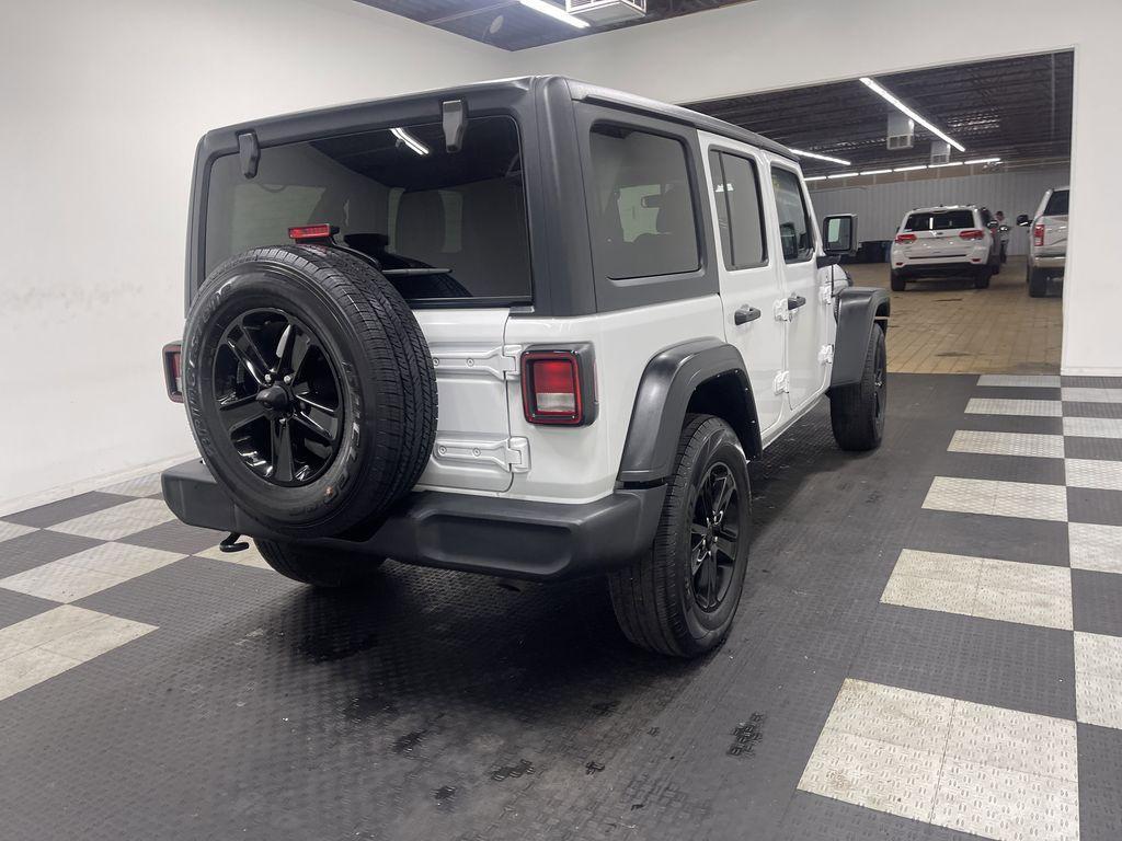 used 2021 Jeep Wrangler Unlimited car, priced at $24,022