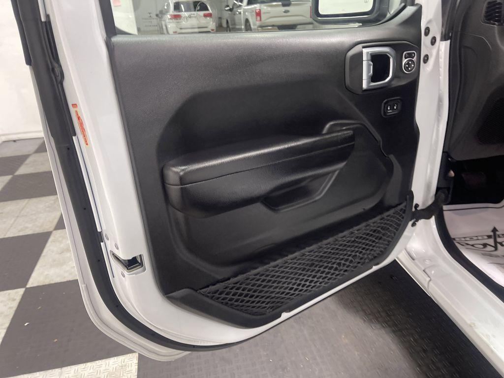 used 2021 Jeep Wrangler Unlimited car, priced at $24,022