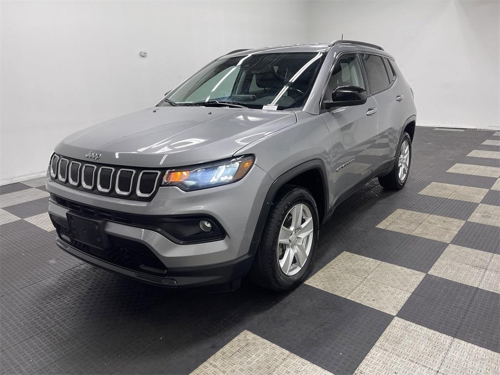 used 2022 Jeep Compass car, priced at $17,800
