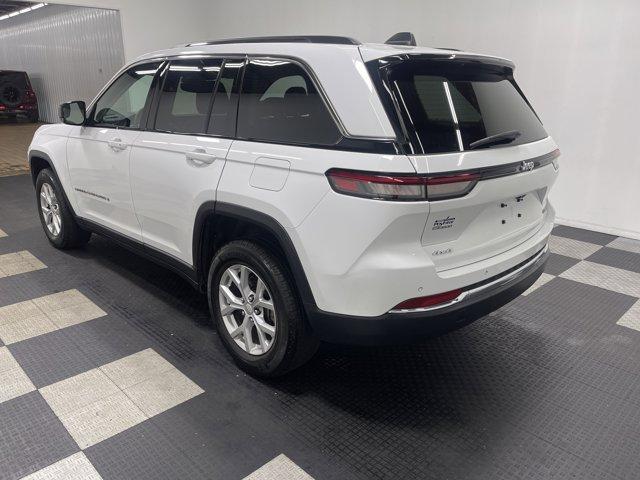 used 2023 Jeep Grand Cherokee car, priced at $30,645