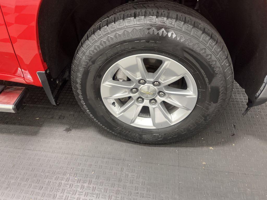 used 2021 Chevrolet Silverado 1500 car, priced at $32,802