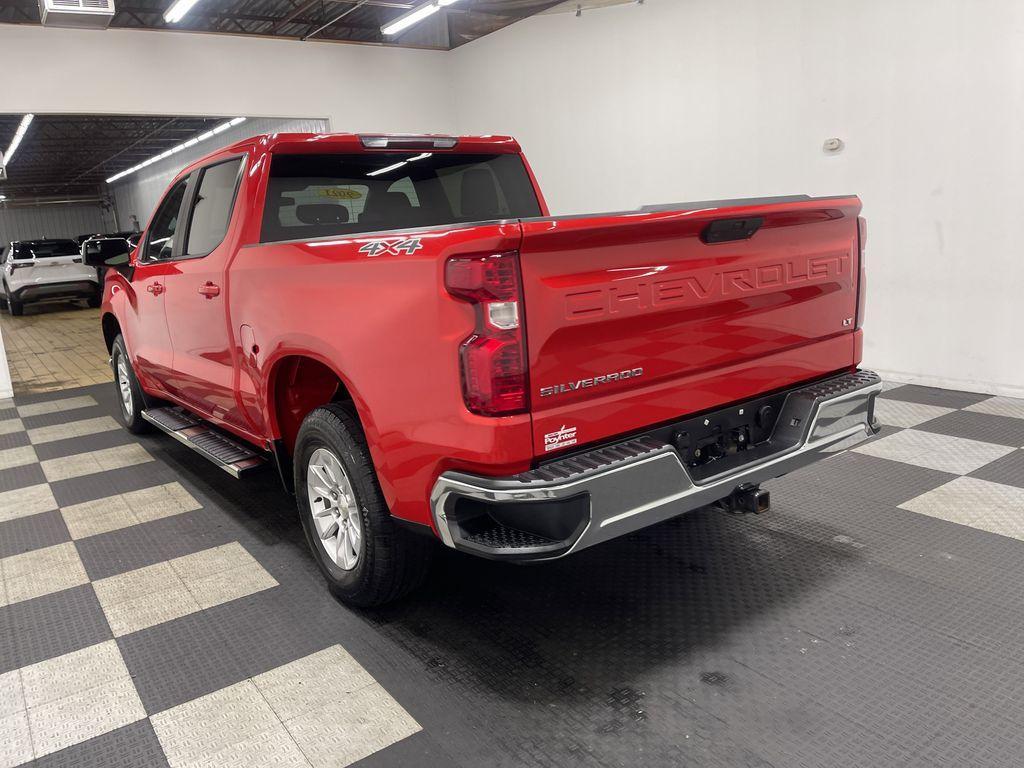 used 2021 Chevrolet Silverado 1500 car, priced at $32,802