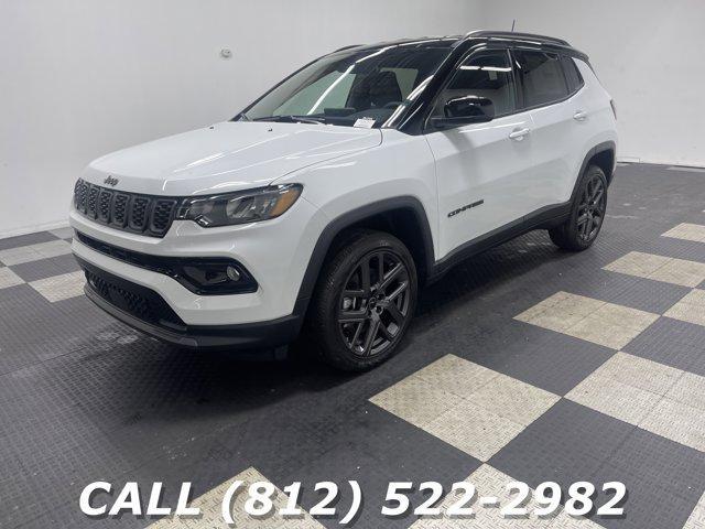 new 2026 Jeep Compass car, priced at $32,014