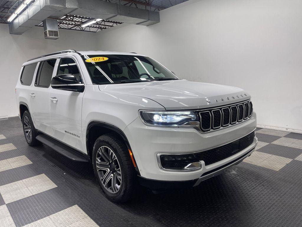 used 2024 Jeep Wagoneer L car, priced at $41,890