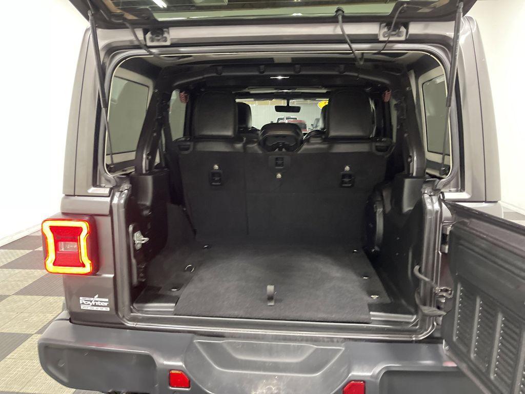 used 2018 Jeep Wrangler Unlimited car, priced at $21,061