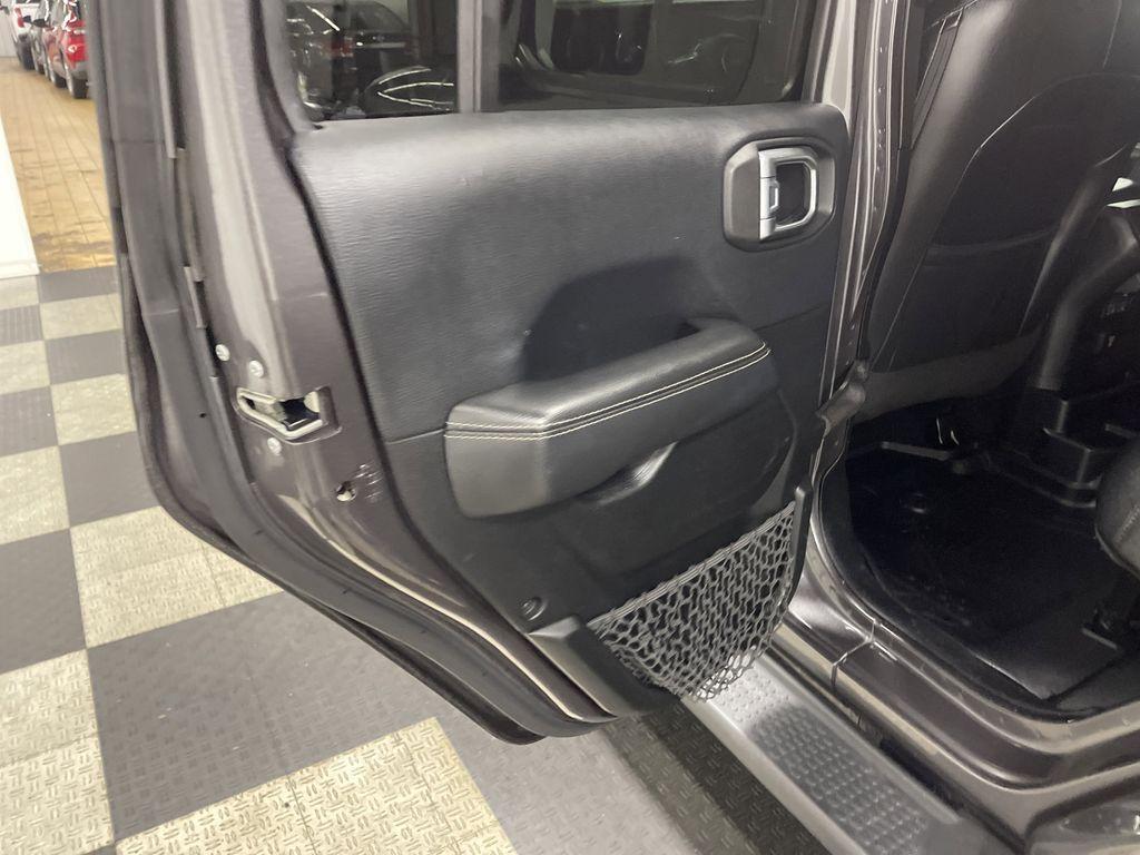 used 2018 Jeep Wrangler Unlimited car, priced at $21,061