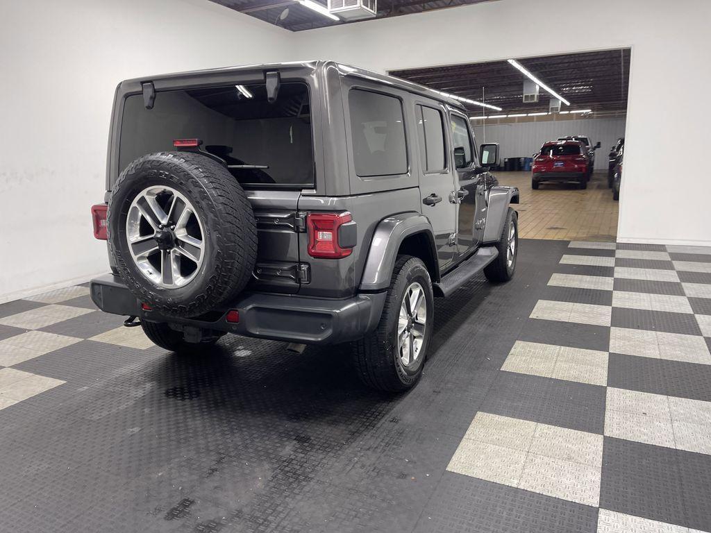 used 2018 Jeep Wrangler Unlimited car, priced at $21,061
