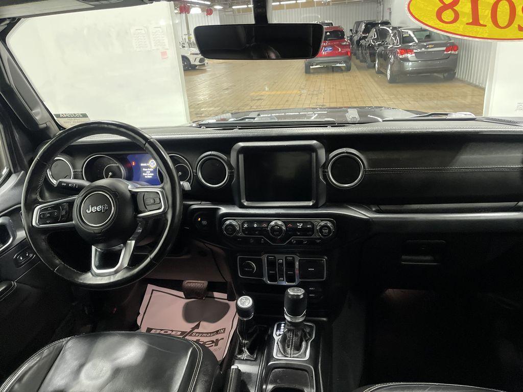 used 2018 Jeep Wrangler Unlimited car, priced at $21,061