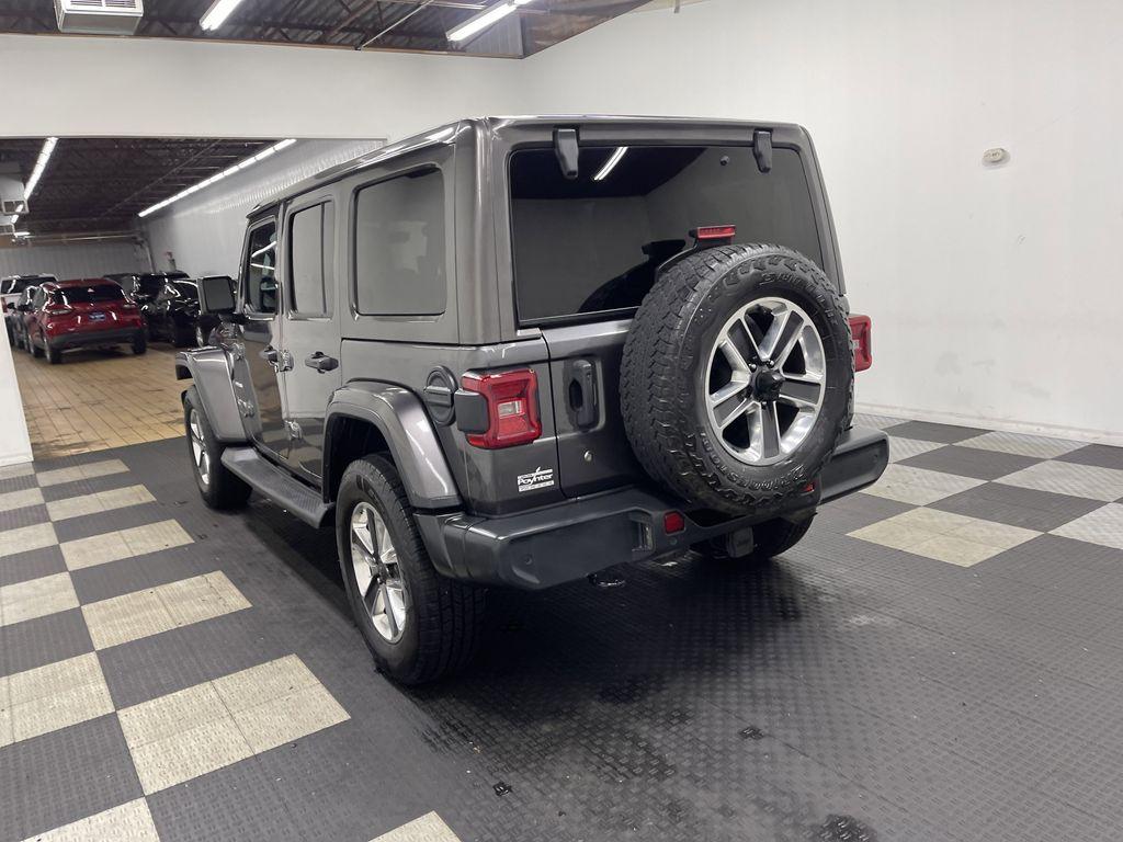 used 2018 Jeep Wrangler Unlimited car, priced at $21,061