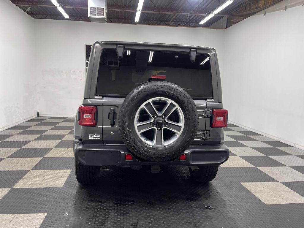used 2018 Jeep Wrangler Unlimited car, priced at $21,061