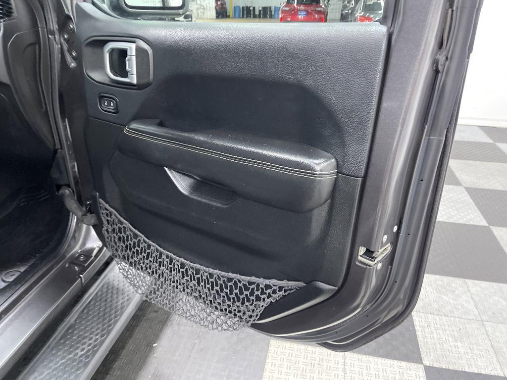 used 2018 Jeep Wrangler Unlimited car, priced at $21,061