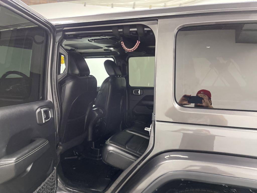 used 2018 Jeep Wrangler Unlimited car, priced at $21,061