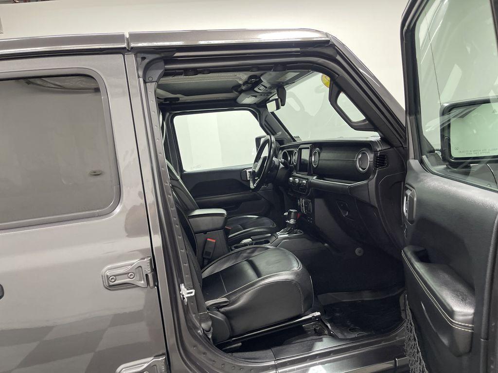 used 2018 Jeep Wrangler Unlimited car, priced at $21,061