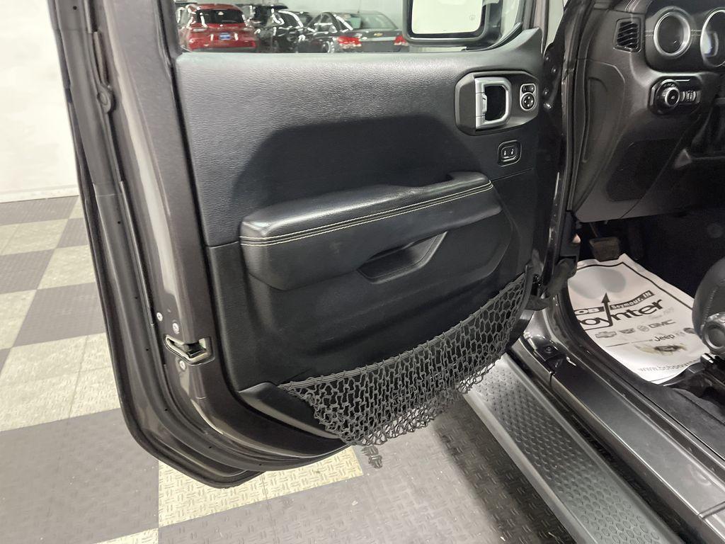 used 2018 Jeep Wrangler Unlimited car, priced at $21,061