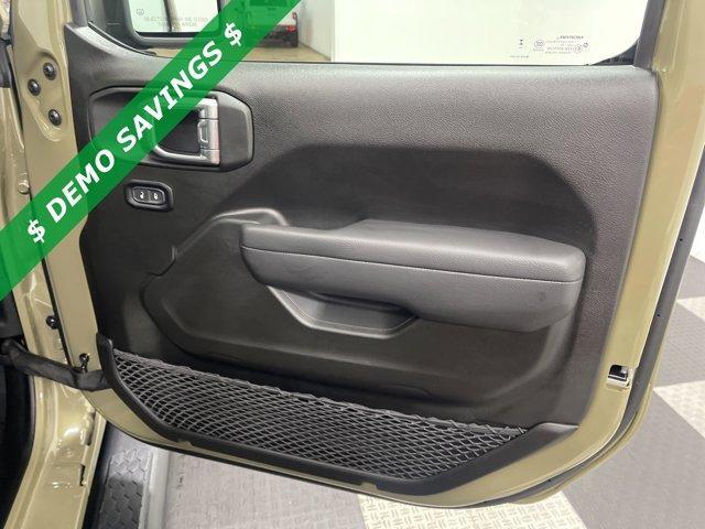 new 2025 Jeep Wrangler car, priced at $38,110