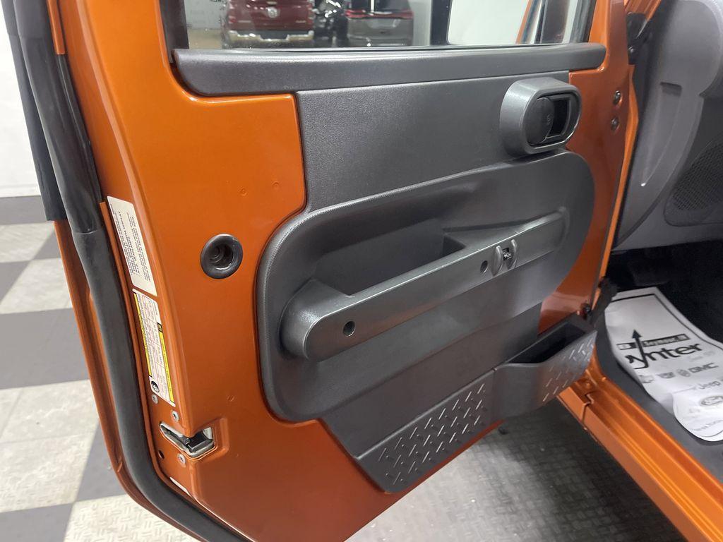 used 2010 Jeep Wrangler car, priced at $11,895