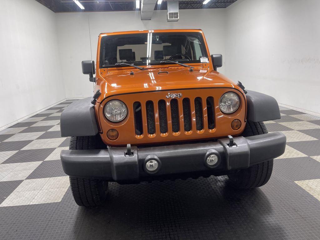 used 2010 Jeep Wrangler car, priced at $11,895