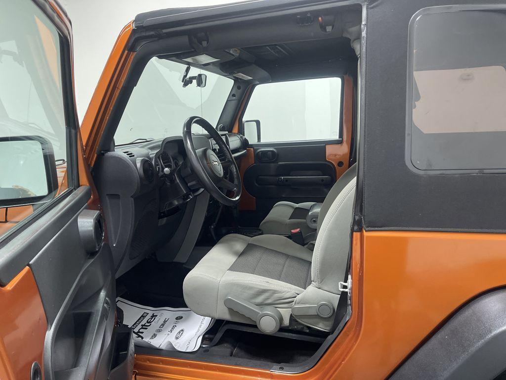 used 2010 Jeep Wrangler car, priced at $11,895