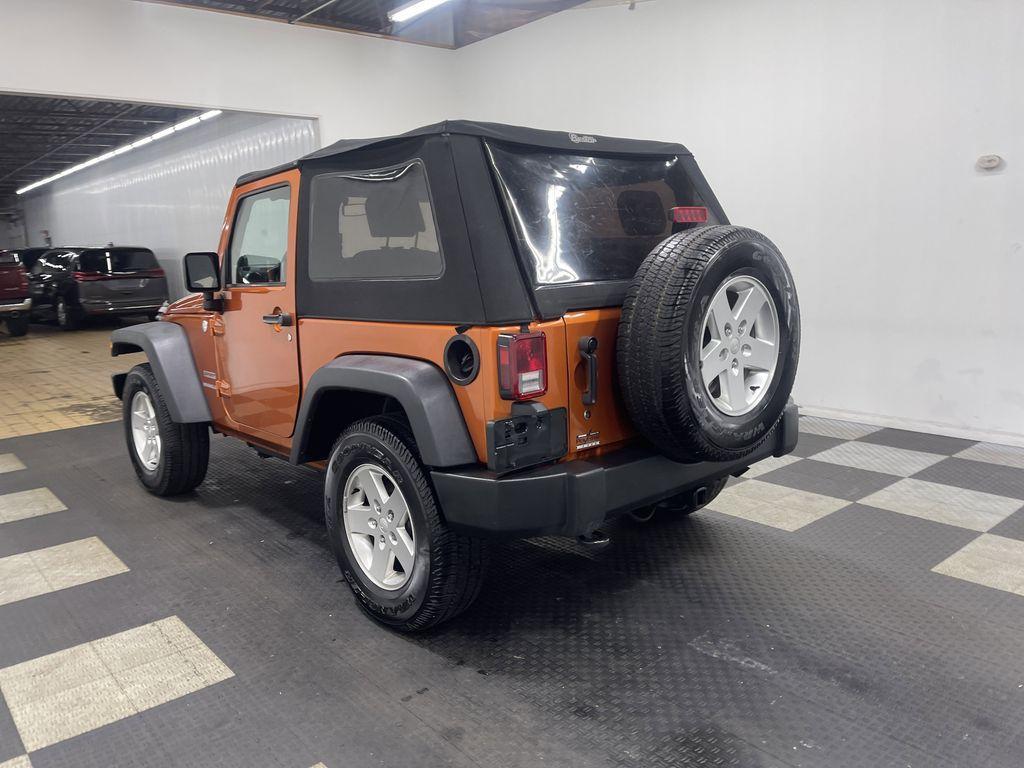 used 2010 Jeep Wrangler car, priced at $11,895