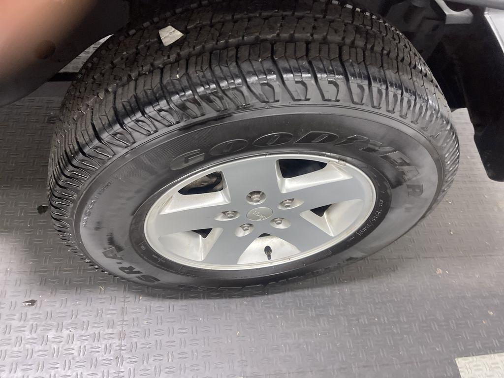 used 2010 Jeep Wrangler car, priced at $11,895