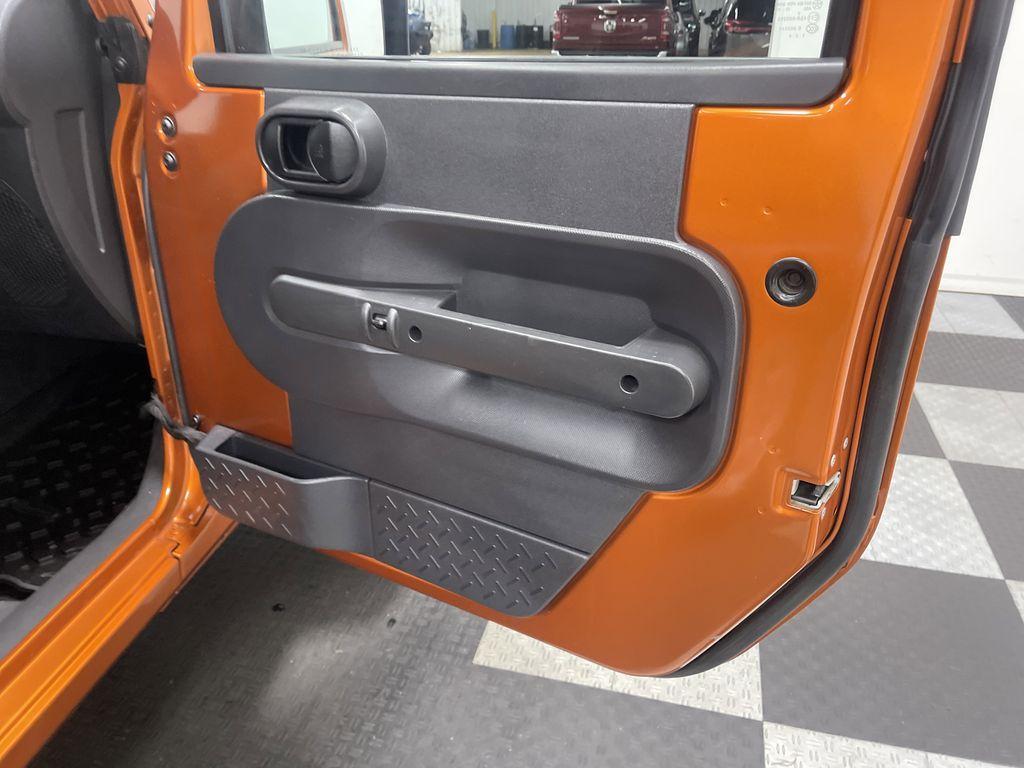 used 2010 Jeep Wrangler car, priced at $11,895