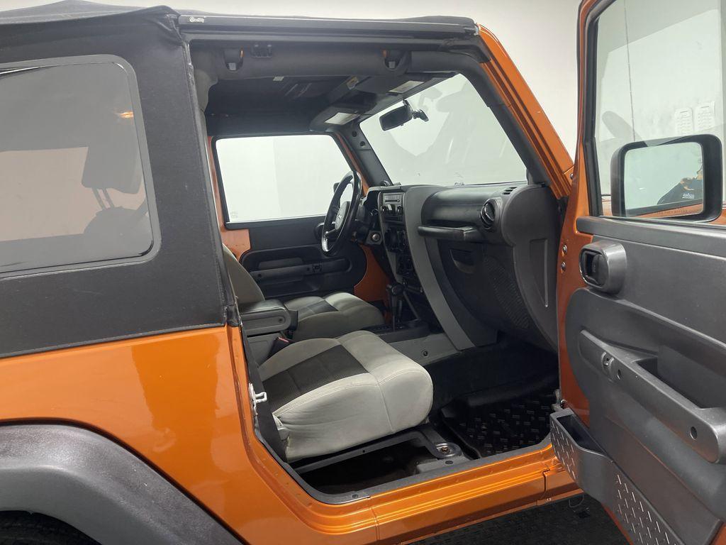 used 2010 Jeep Wrangler car, priced at $11,895