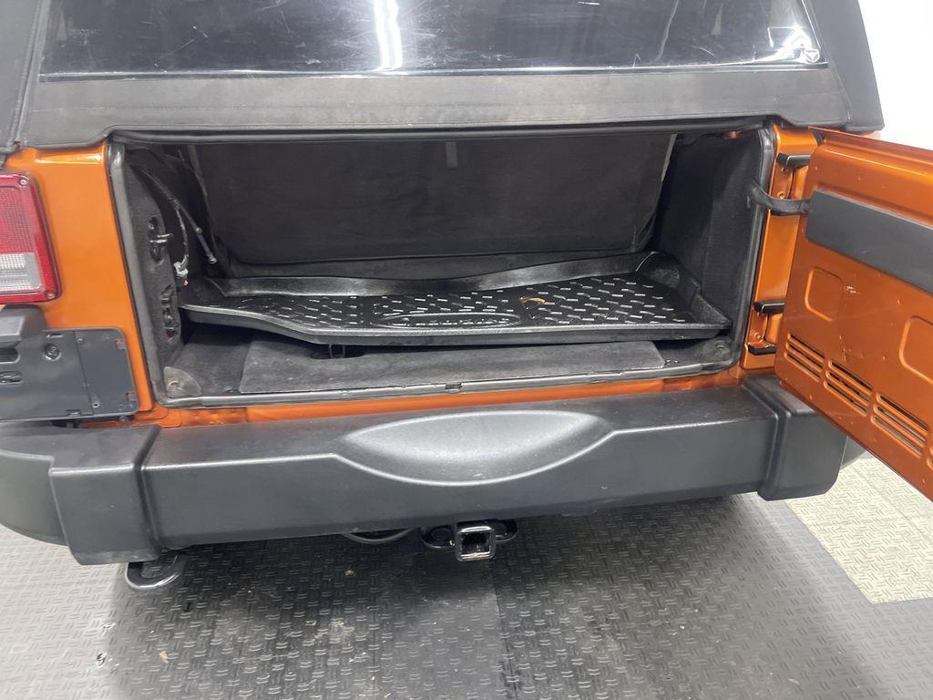 used 2010 Jeep Wrangler car, priced at $11,895